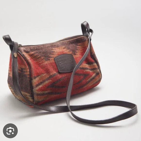 Pendleton Handbags - Vintage Pendleton Wool Women's Bag Crossbody Bag